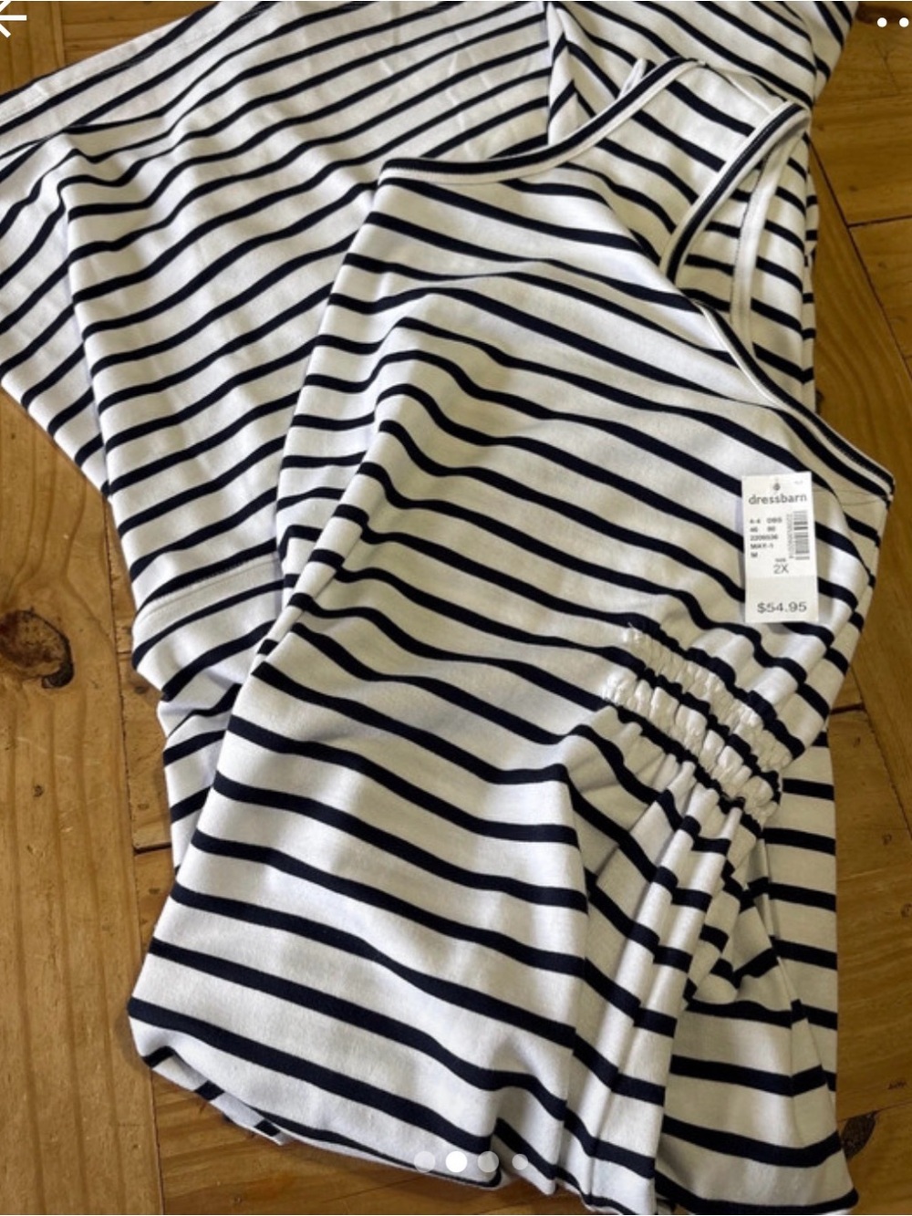 NWT 2X Dressbarn “Sunday”